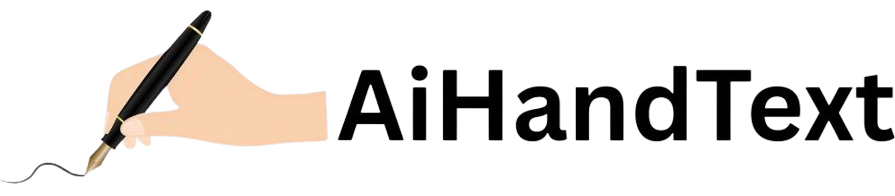 AI Hand Text
